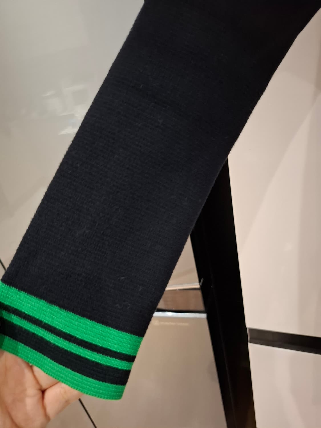 Maje 블랙 가디건 1 상품이미지4