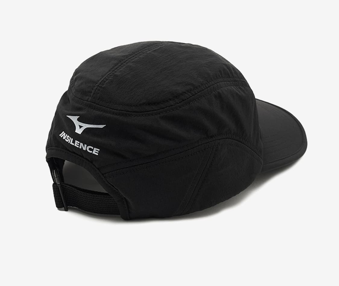 인사일런스 X 미즈노 코마티 나일론 캡 BLACK  상품이미지4