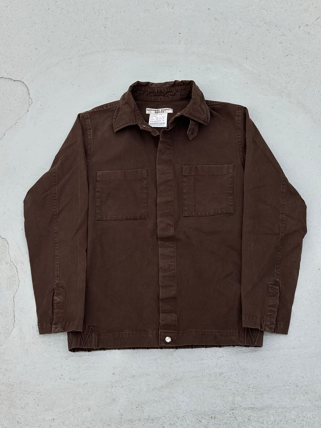 Katharine Hamnett 코튼 자켓 상품이미지1