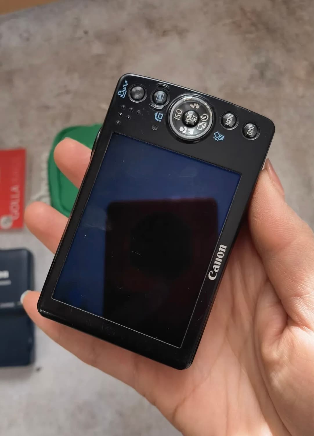 캐논 익시 90 (캐논 익서스 75 IXUS 75) 빈티지 디카 상품이미지8