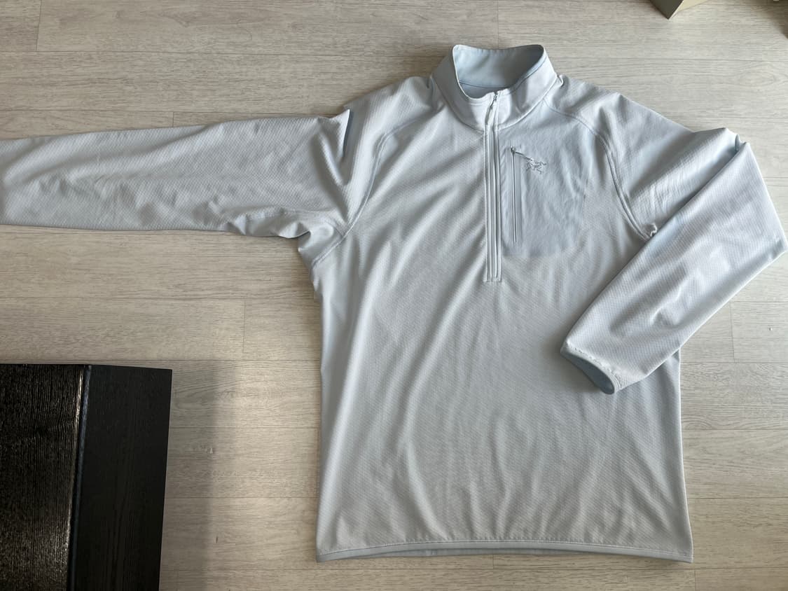 아크테릭스 남성 델타 1/2 짚 집업 데이브레이크 상품이미지2