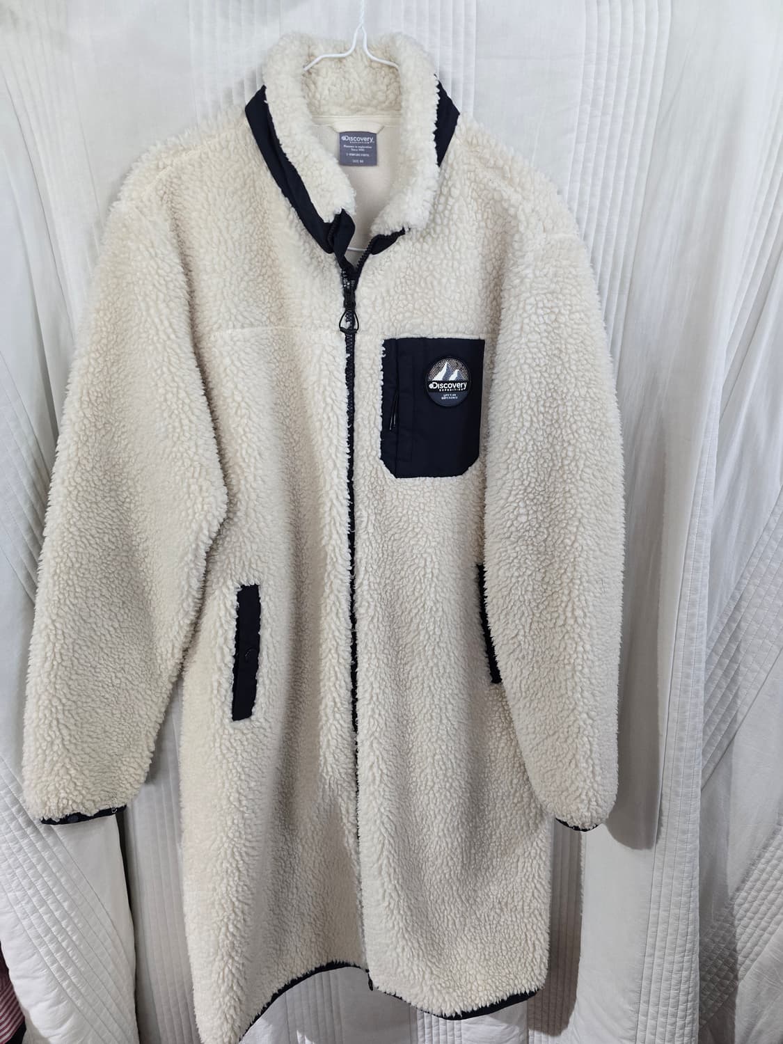 디스커버리 롱 뽀글이자켓  상품이미지2