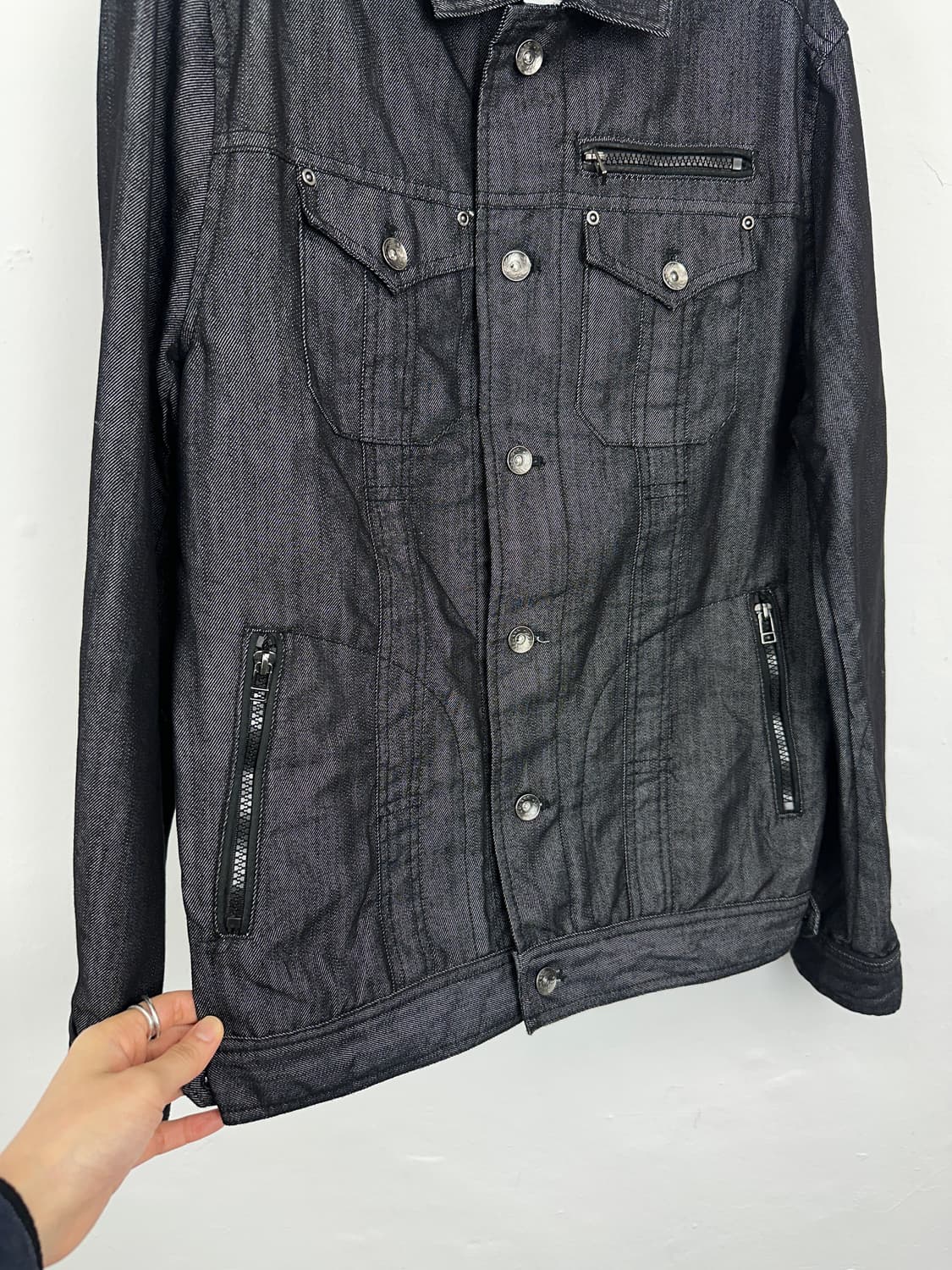 BareBack Realdress Leather Trim Cotton J 상품이미지5