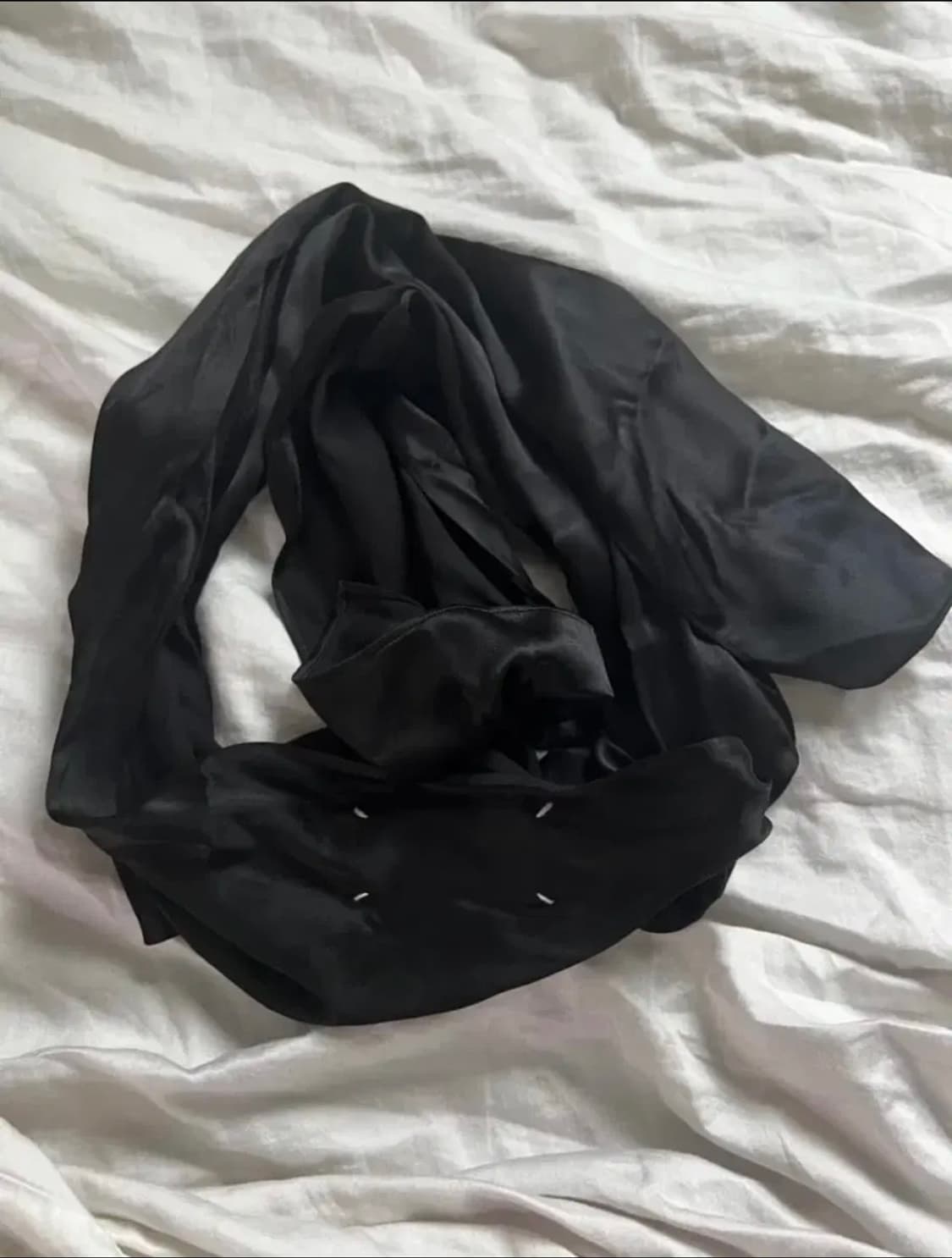 메종마르지엘라 실크스카프 판매 상품이미지1