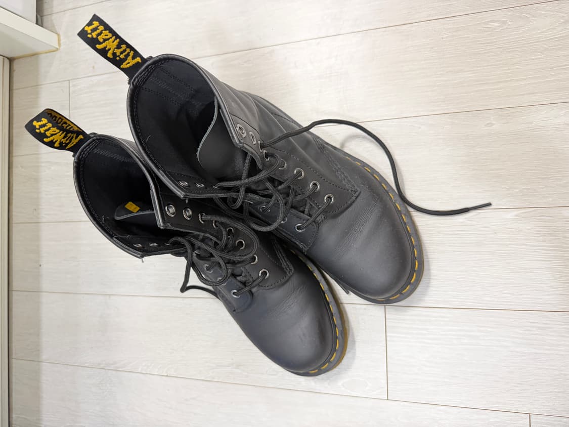 !상태최상! 닥터마틴 1460 나파 블랙 240 상품이미지1