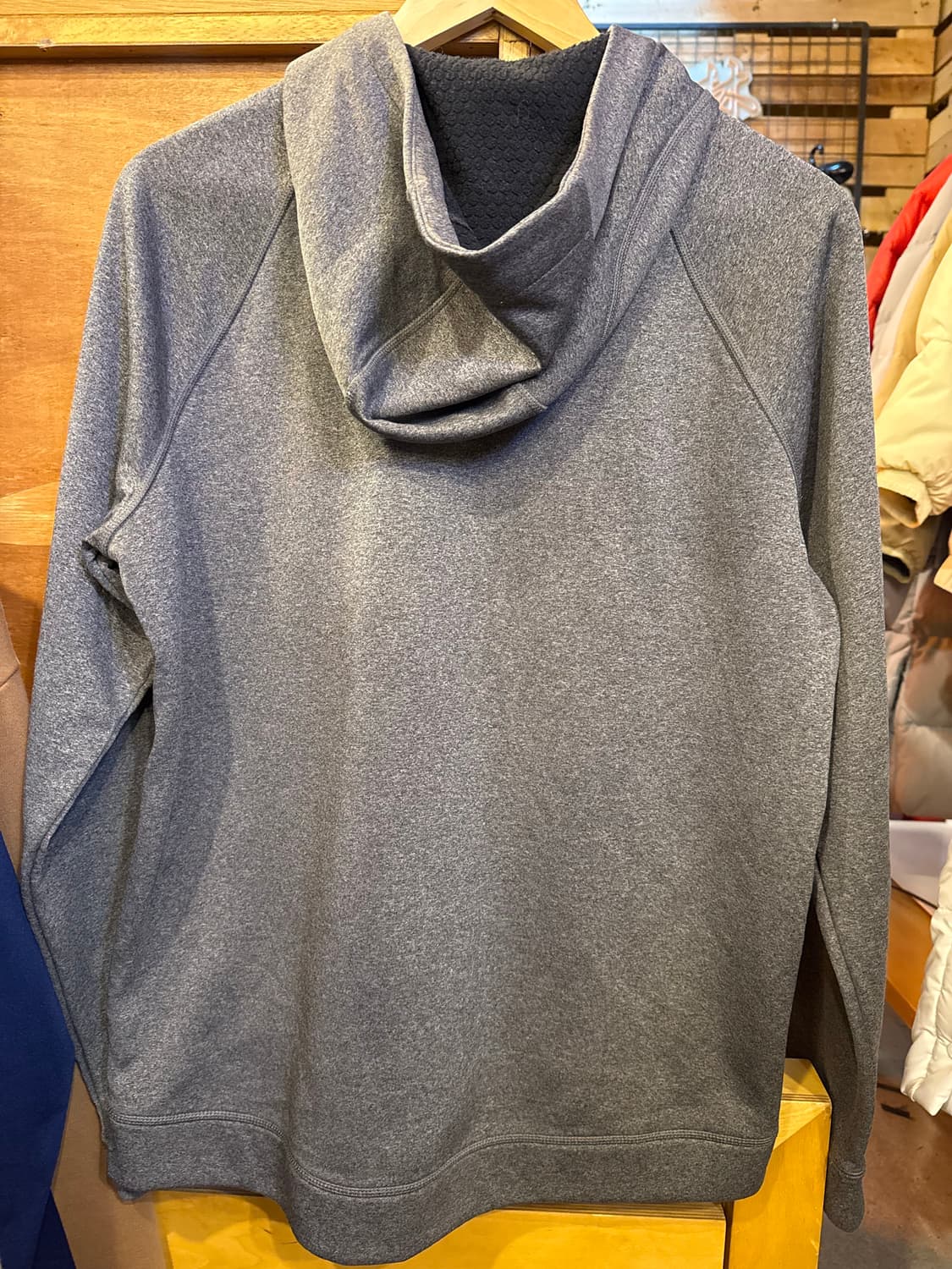 나이키 그레이 후드집업 상품이미지3