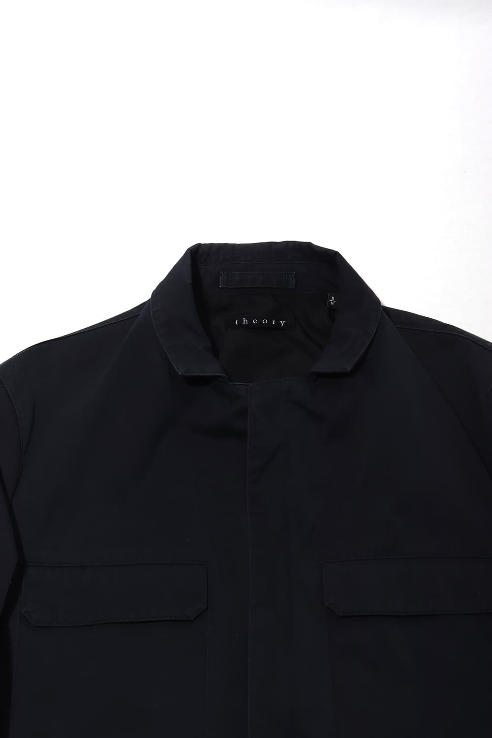 THEORY 띠어리 숏카라 점퍼 재킷 size M 상품이미지3