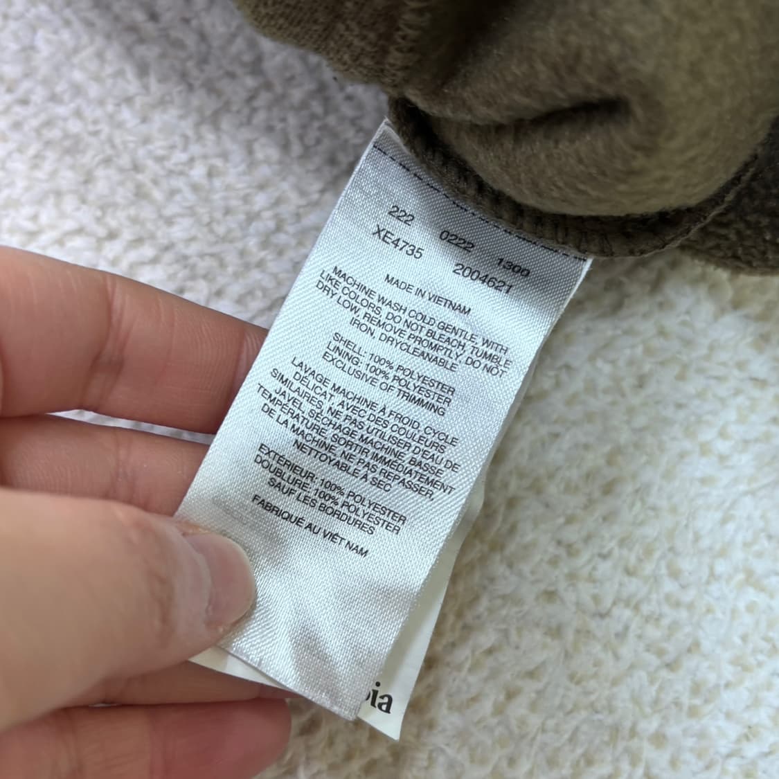 XL 컬럼비아 남성 플리스 집업 자켓 0311E 상품이미지4