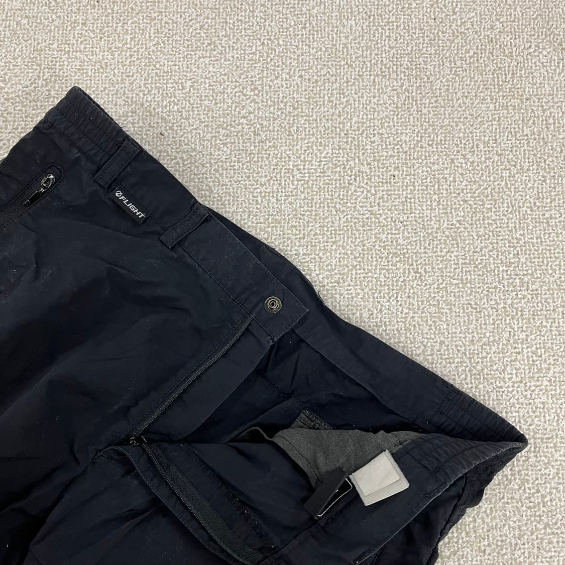 실측확인 노스페이스 아웃도어 등산복 바지 0128M 상품이미지2