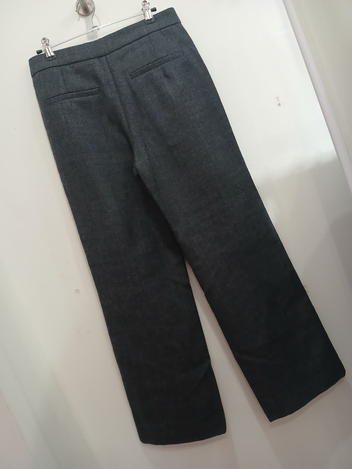 랑방컬렉션 모100% 와이드 팬츠 상품이미지3