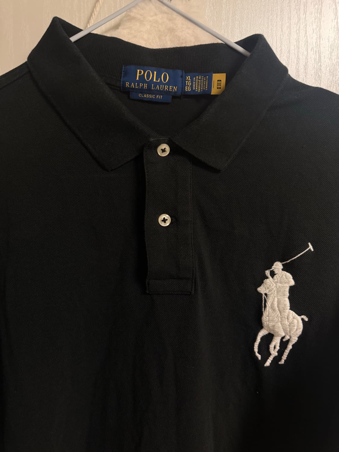 폴로 랄프로렌 커스텀핏 빅포니 카라티 XL 상품이미지3