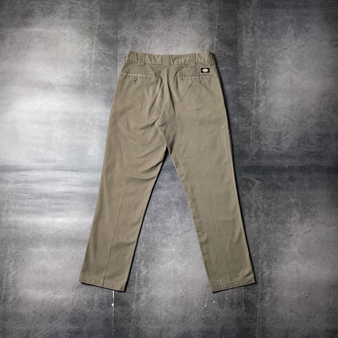 DICKIES 디키즈 빈티지 카키브라운 워크 팬츠 A00874 상품이미지6