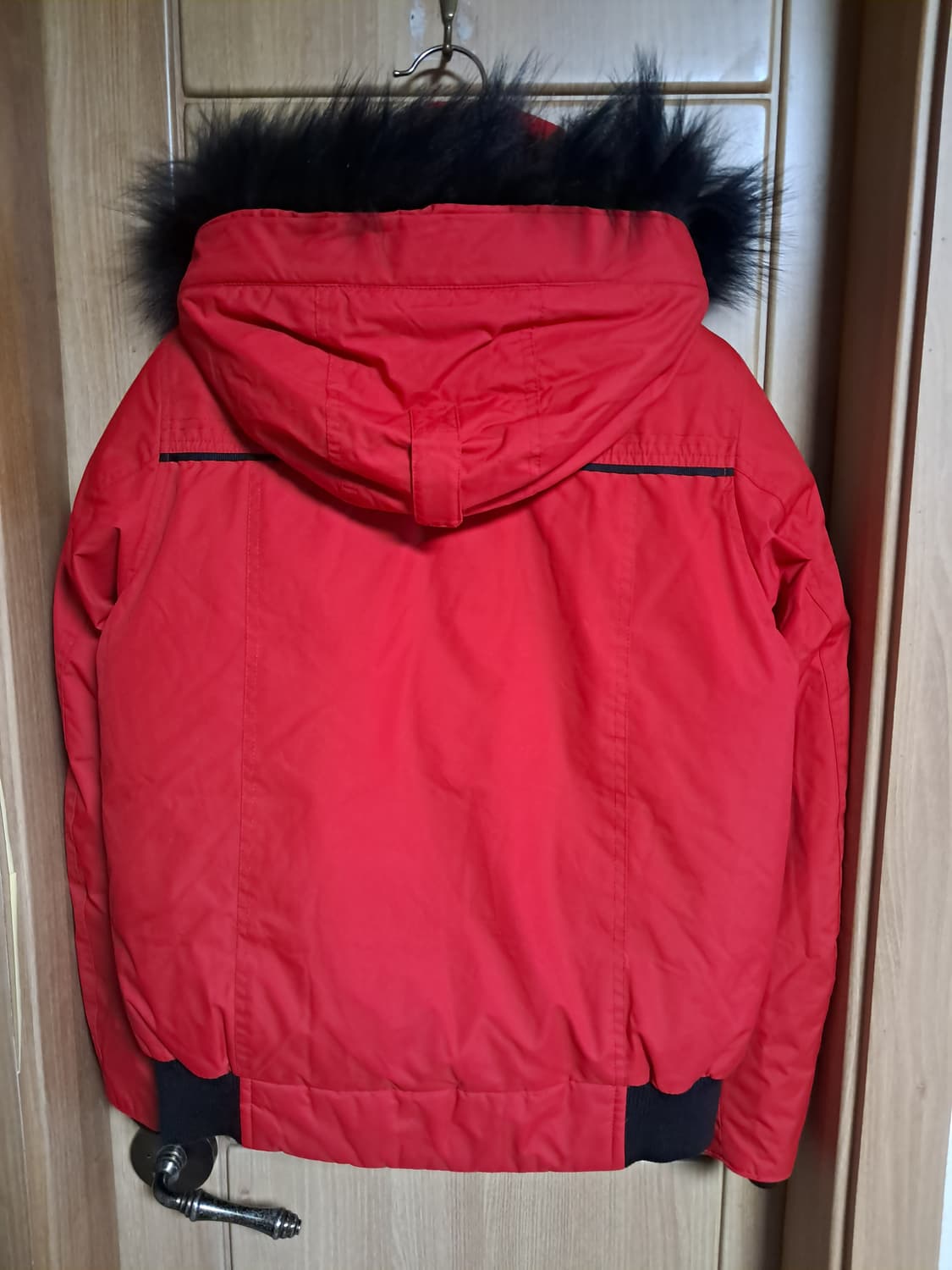 아이더 여성 숏패딩 S 상품이미지3