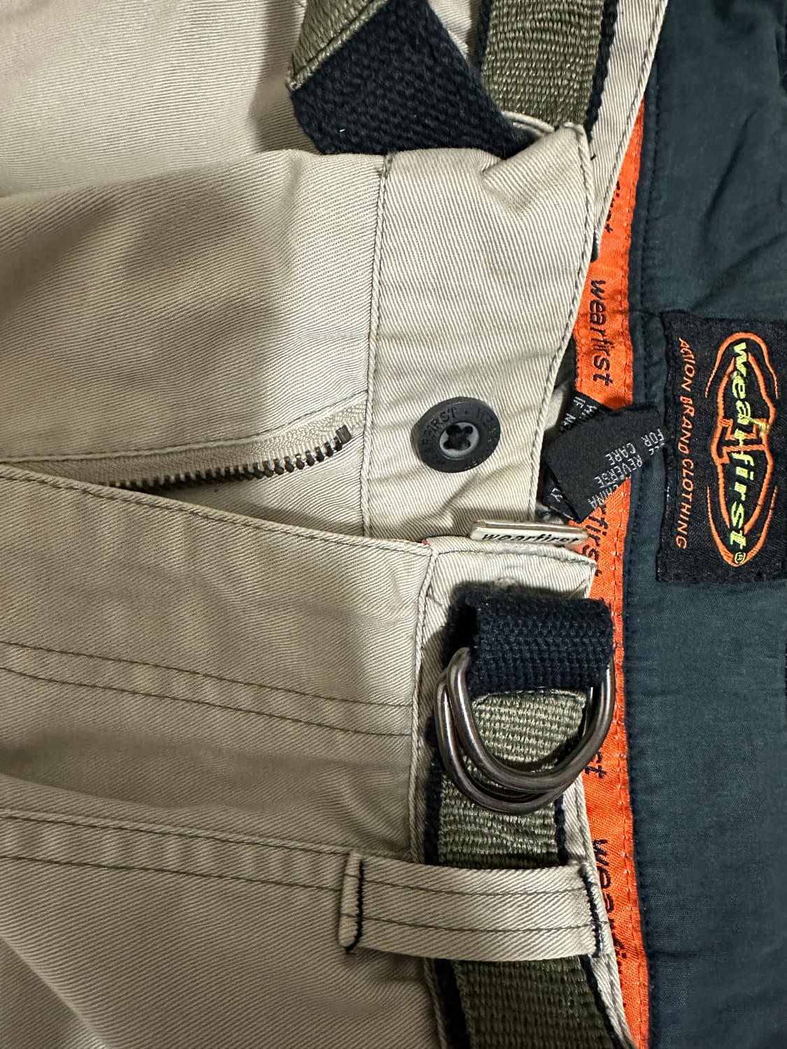 Y2k zipper cargo pants 상품이미지8