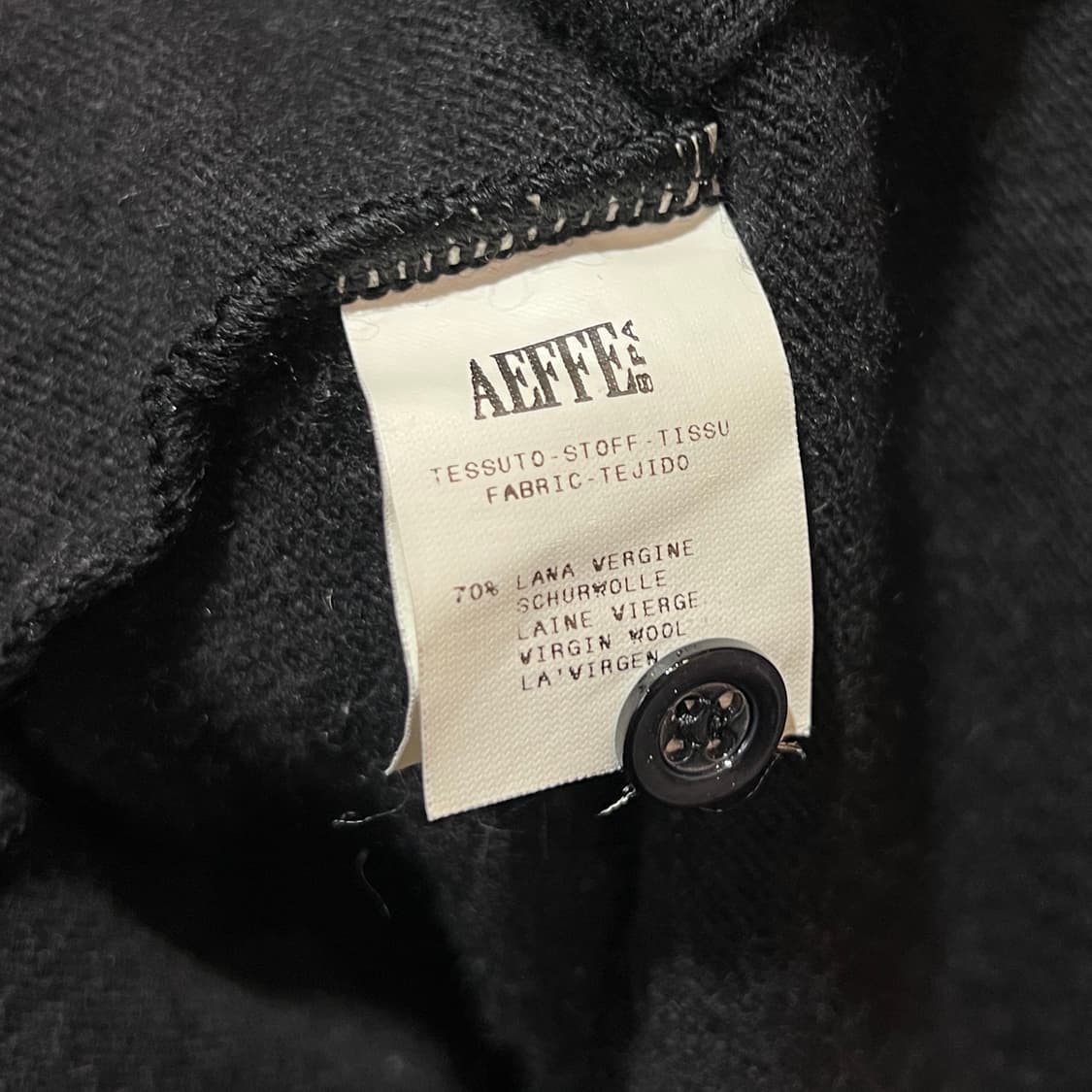 모스키노 프릴 장식 가디건 상품이미지4