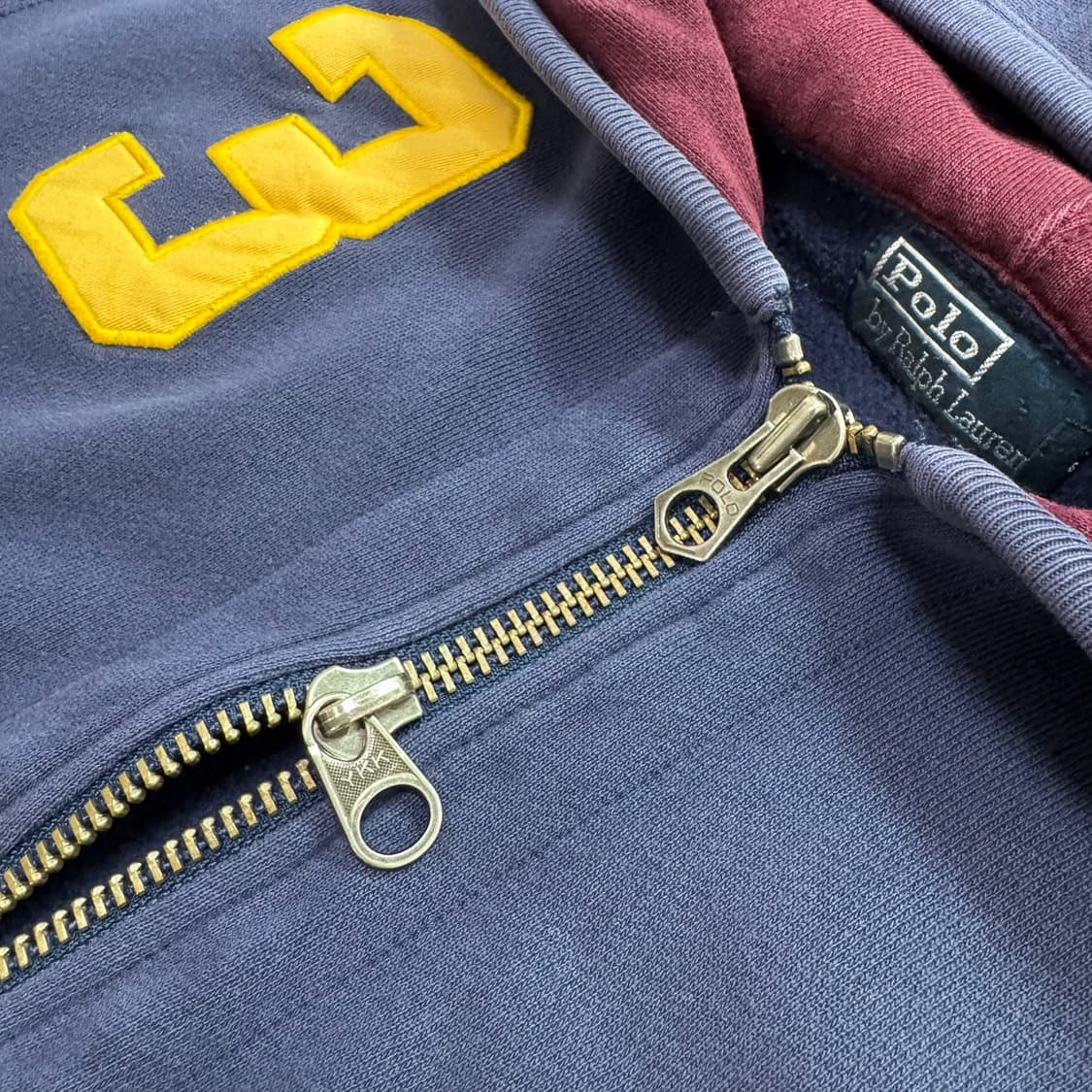 폴로 랄프로렌 빅로고 후드집업 상품이미지3