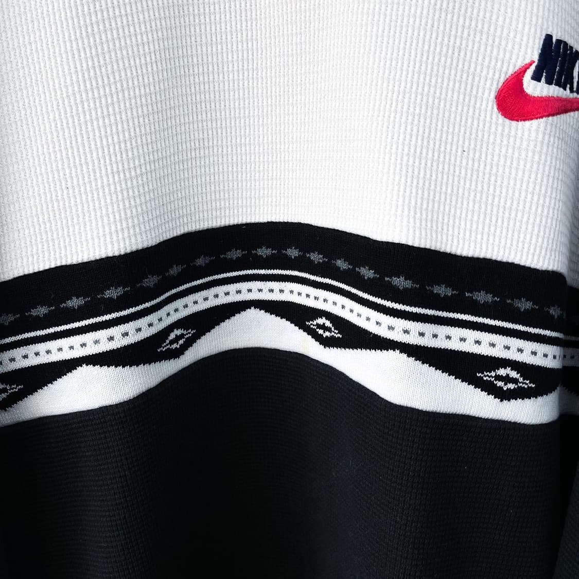 나이키 90s U.S.A 스우시 에스닉 와플 럭비티 상품이미지6