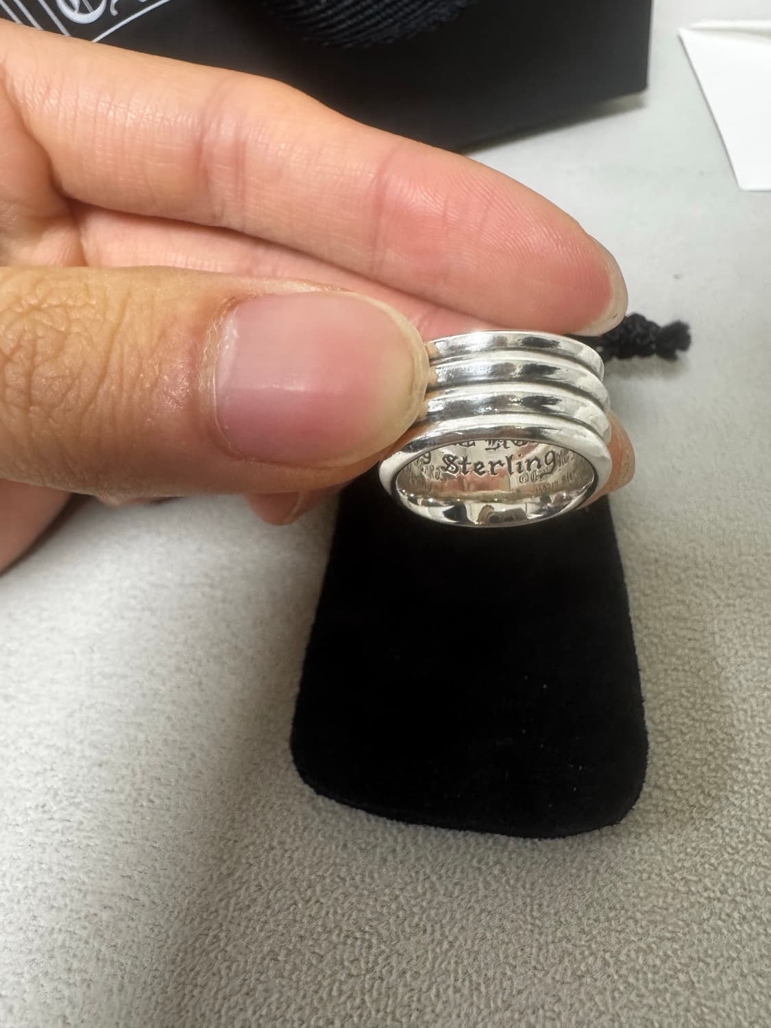 크롬하츠 대거링 us5 상품이미지4