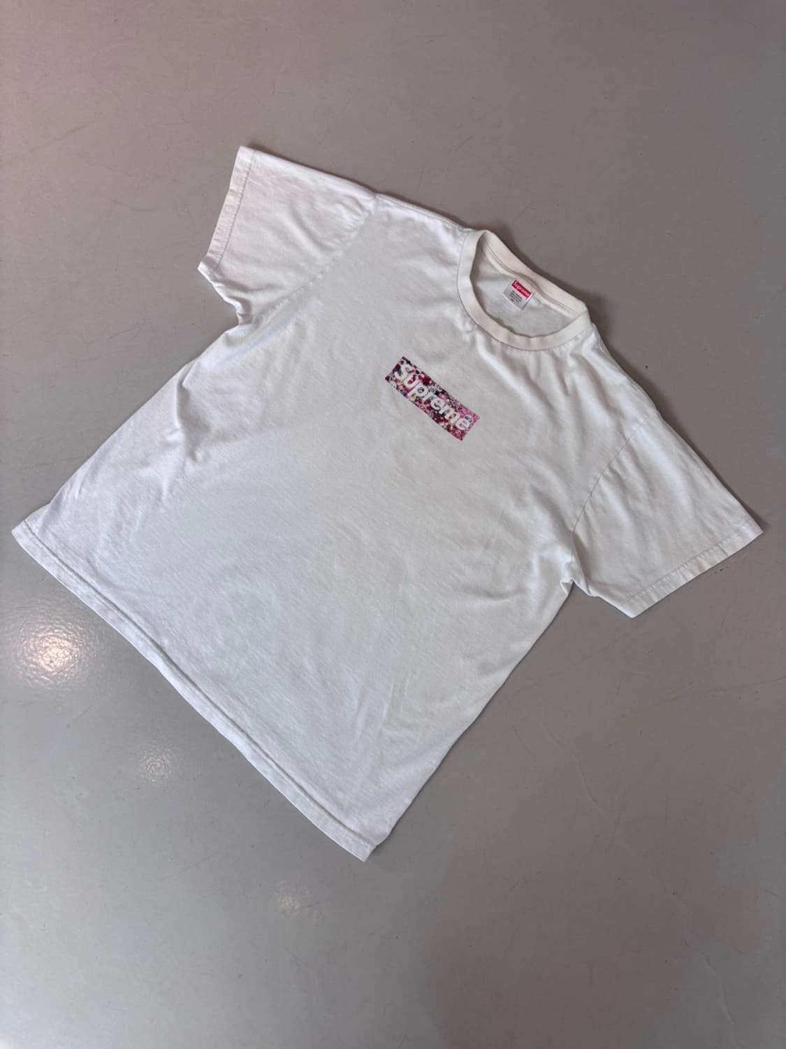 Vintage Supreme Round T 상품이미지3
