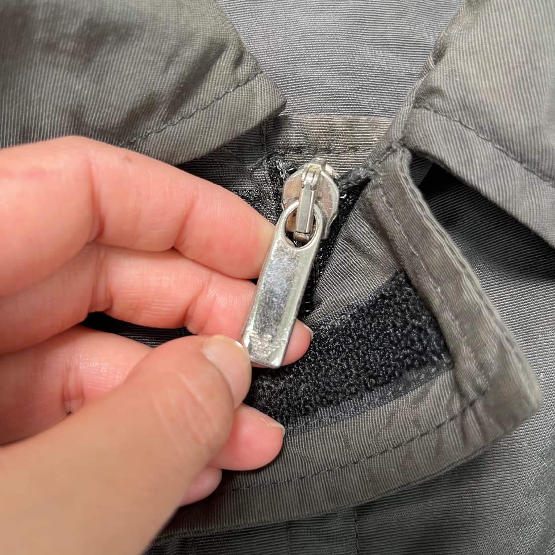 100 알마니 발마칸 나일론 코트 상품이미지3