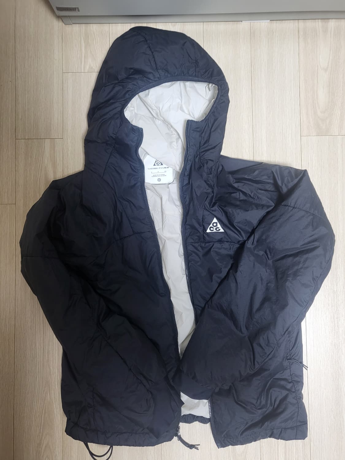 나이키 ACG 로프 드 도프 패딩 블랙 여성용 S 상품이미지1