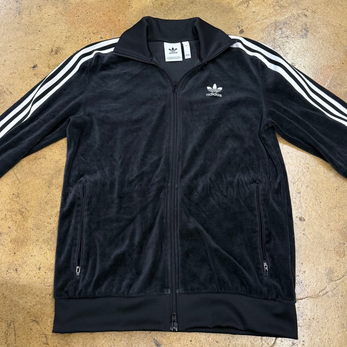 아디다스 벨벳 베켄바우어 파이어버드 져지 트랙탑 상품이미지3