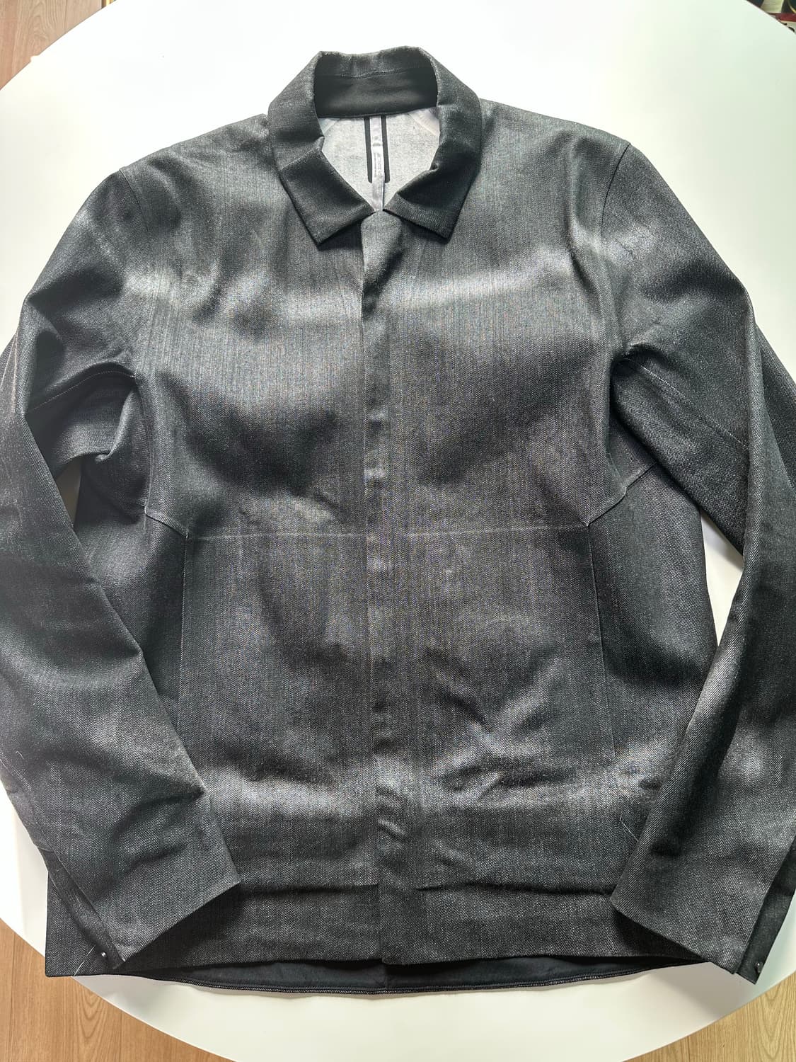 [S] 베일런스 캠버 재킷 블랙 상품이미지5