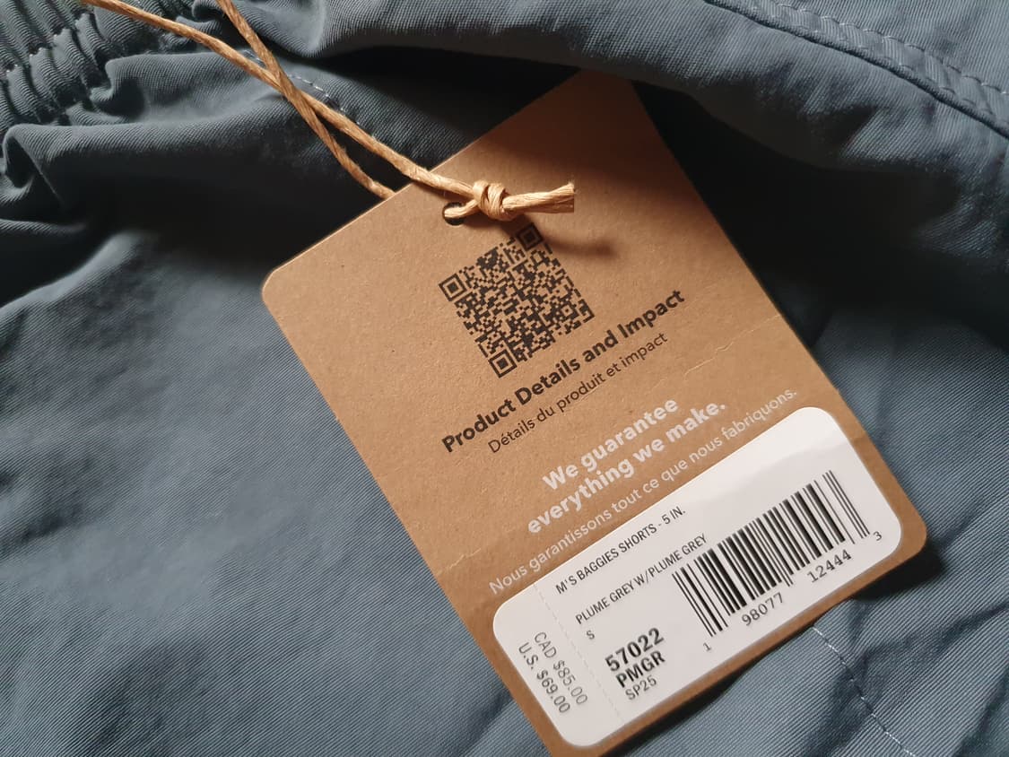 (새상품)파타고니아 배기스5인치 S 상품이미지4