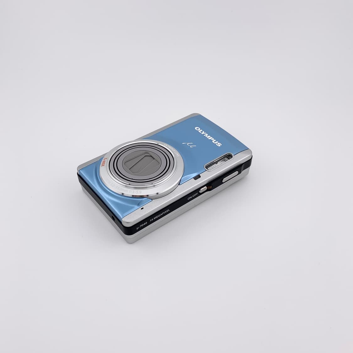 초미품✨️) 올림푸스 뮤7040 블루 (olympus mju7040) 상품이미지6