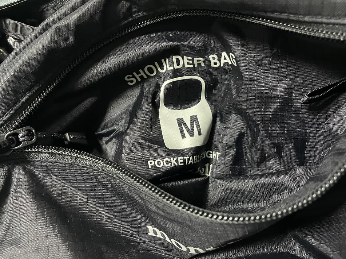 몽벨 포케터블 숄더백 m 상품이미지2
