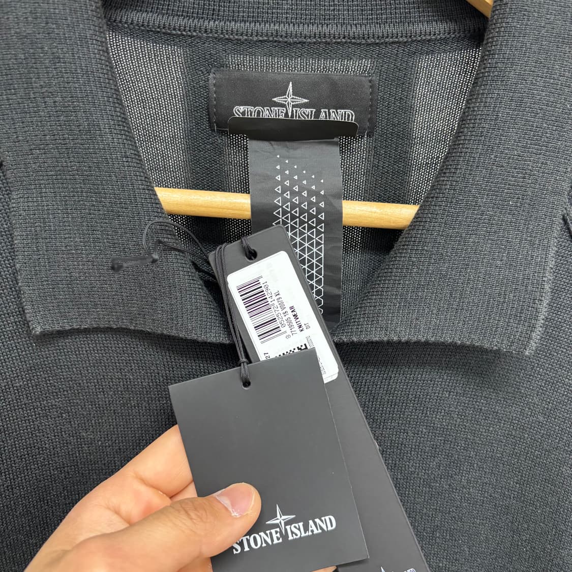 [XL]스톤아일랜드 쉐도우프로젝트 니트집업 상품이미지3