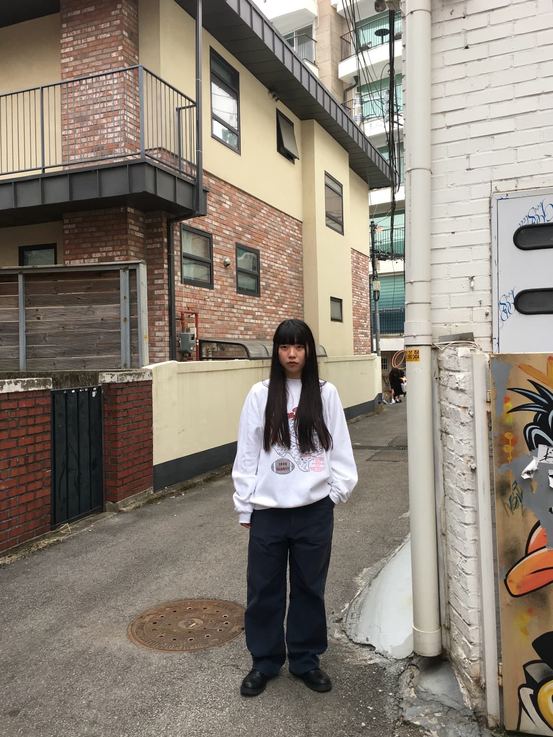 헤인즈 스웻셔츠 상품이미지7