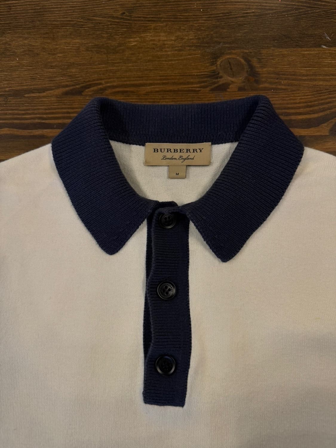 버버리 클래식 썸머니트 남성100 상품이미지5