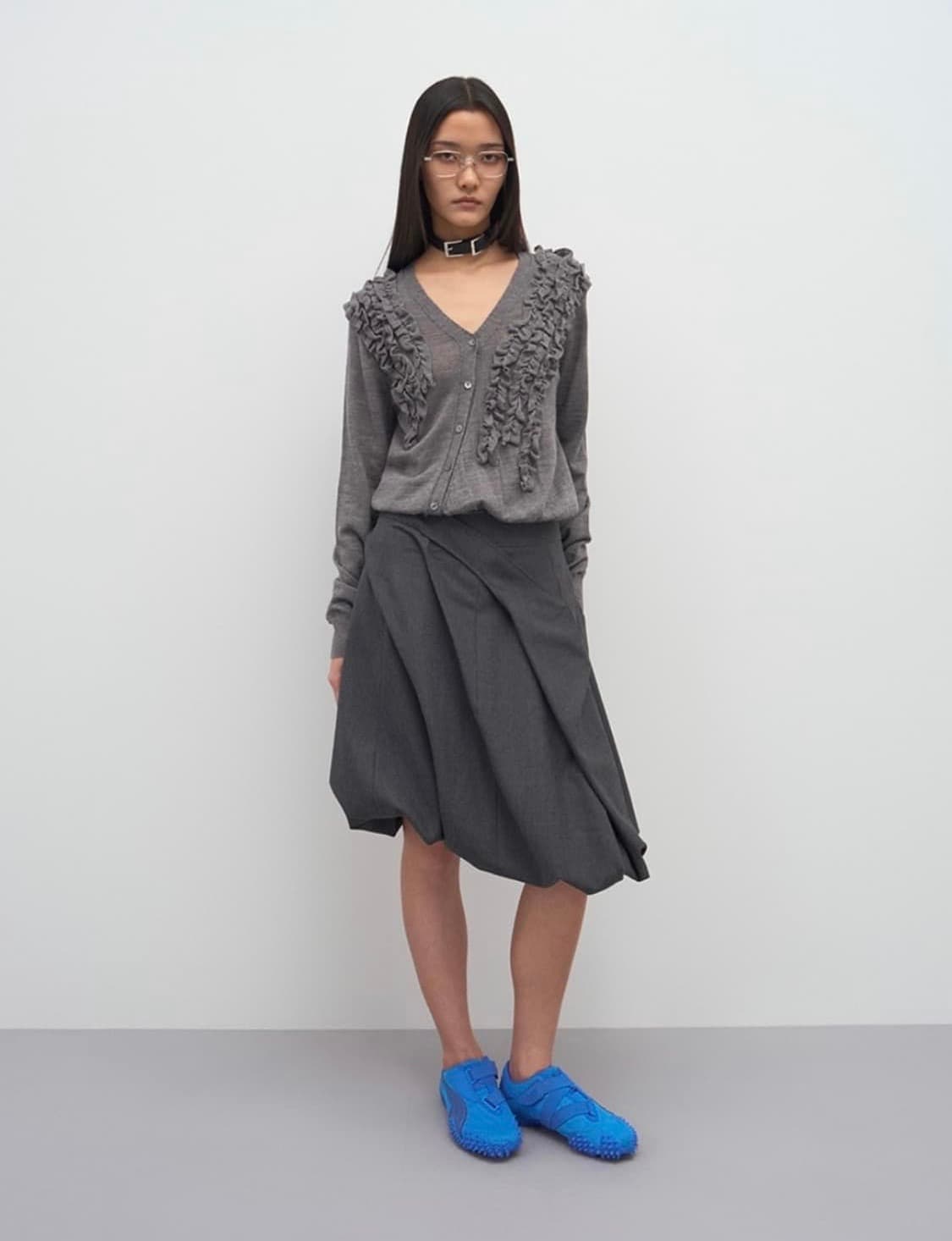 lcdc 프릴 가디건 상품이미지1