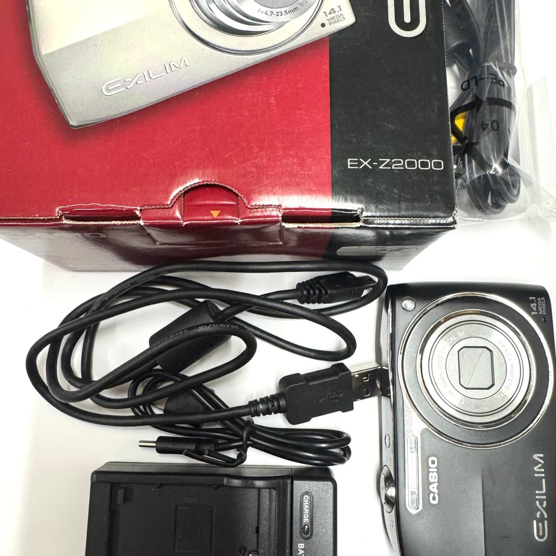 인물 메이크업모드)카시오 엑슬림 Z2000 블랙💝Casio Exilim 상품이미지5