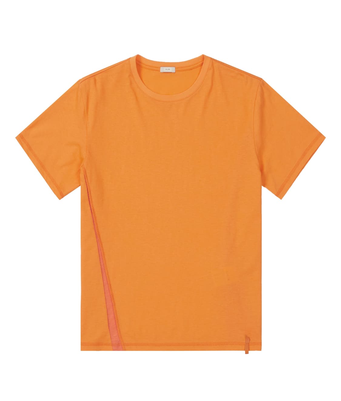 XLIM 엑슬림 EP.9 02 T-SHIRT 티셔츠 오렌지 상품이미지1