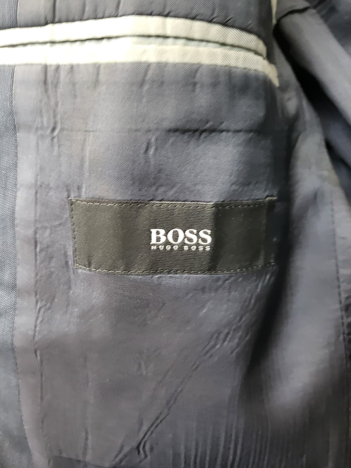 BOSS 네이비 블레이저 자켓 상품이미지4