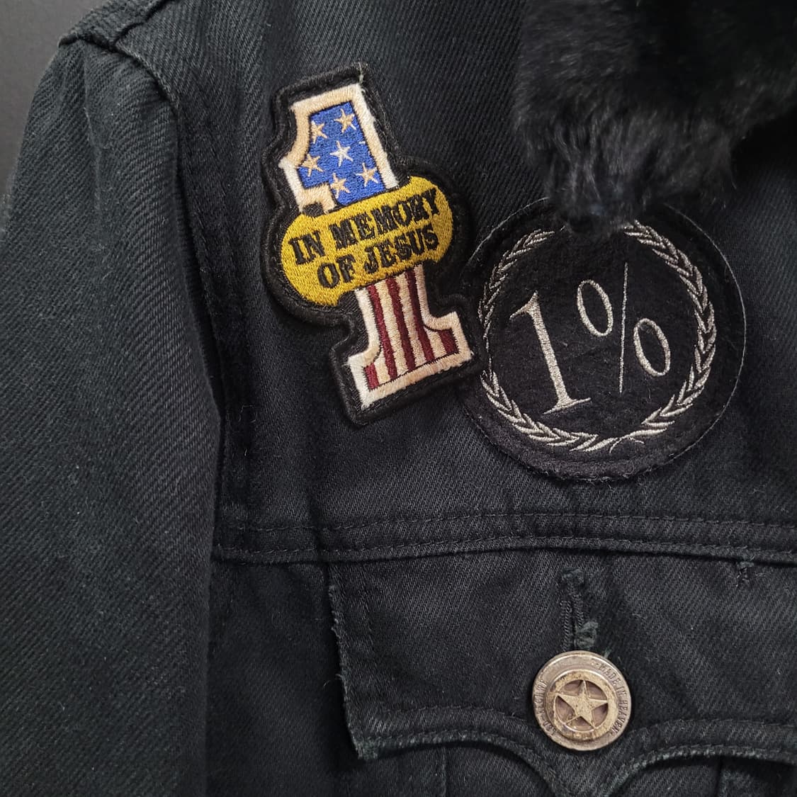 LED RECHWE 아카이브 Y2K 자켓 상품이미지3