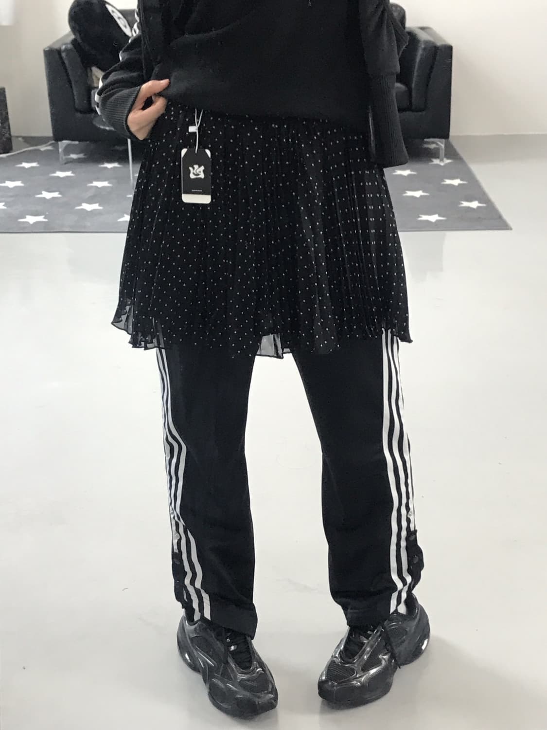 Adidas Black Pocket Girl Codiset(3pc) 상품이미지4