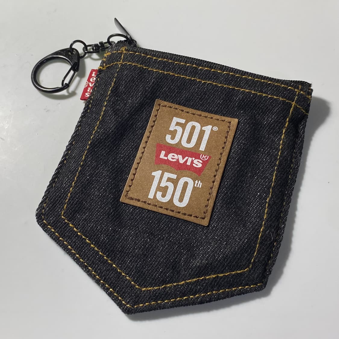 [정품] 리바이스 501 백포켓 데님 코인지갑 상품이미지1