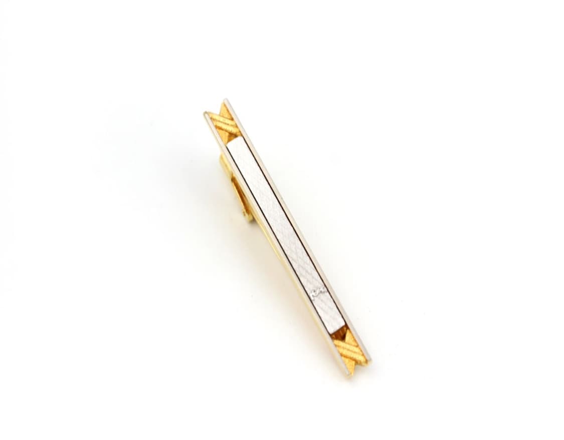 입생로랑 A등급 5.2cm 남자 명품 넥타이핀 빈티지 상품이미지2