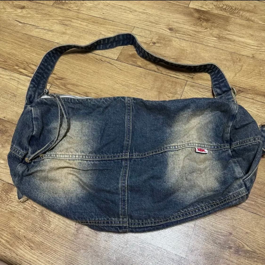 스컬프터 데님 더플백 빈티지 틴트 Vintage Tinit 상품이미지5