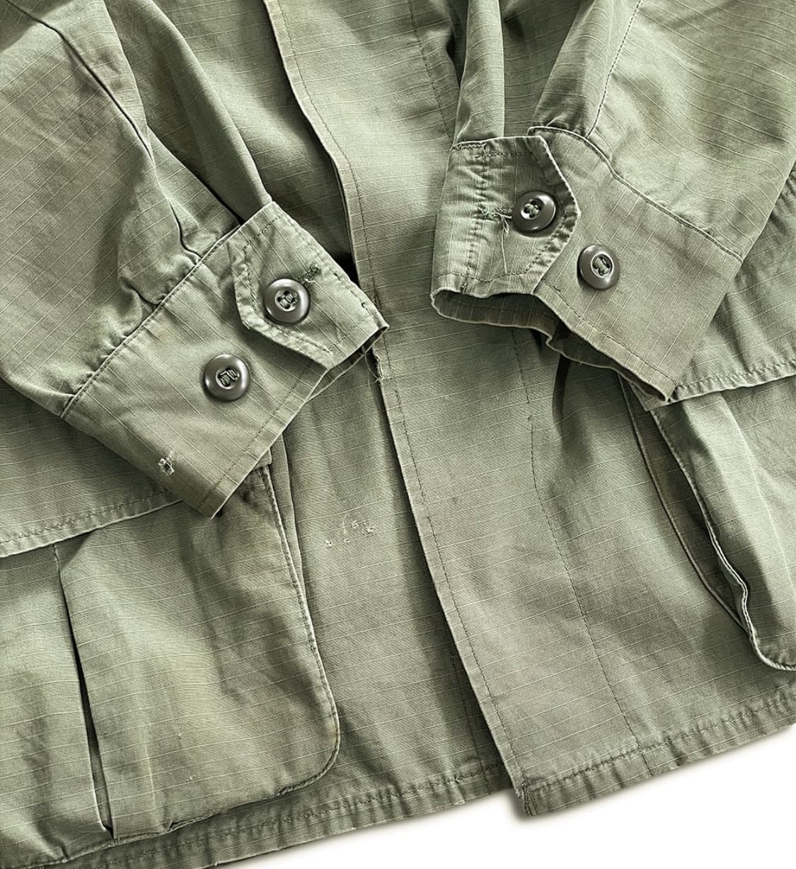 60s OG U.S. Army 정글퍼티그 자켓 S-S 상품이미지8