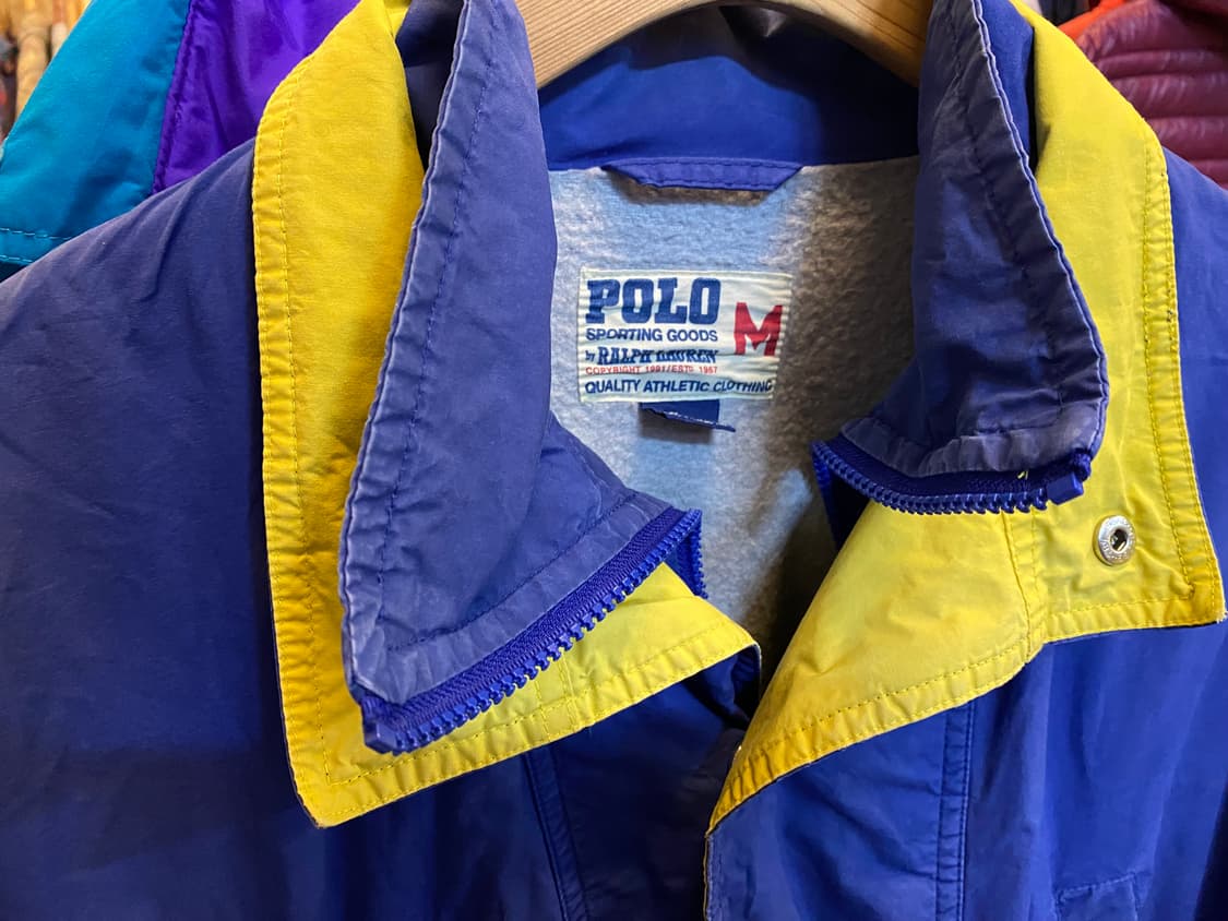 Polo 블루 야상자켓 M 상품이미지7