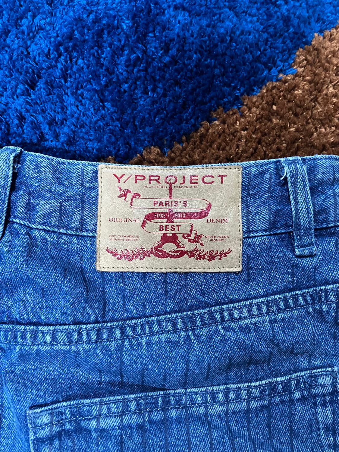 와이프로젝트 스몰 라인 데님 진 상품이미지4