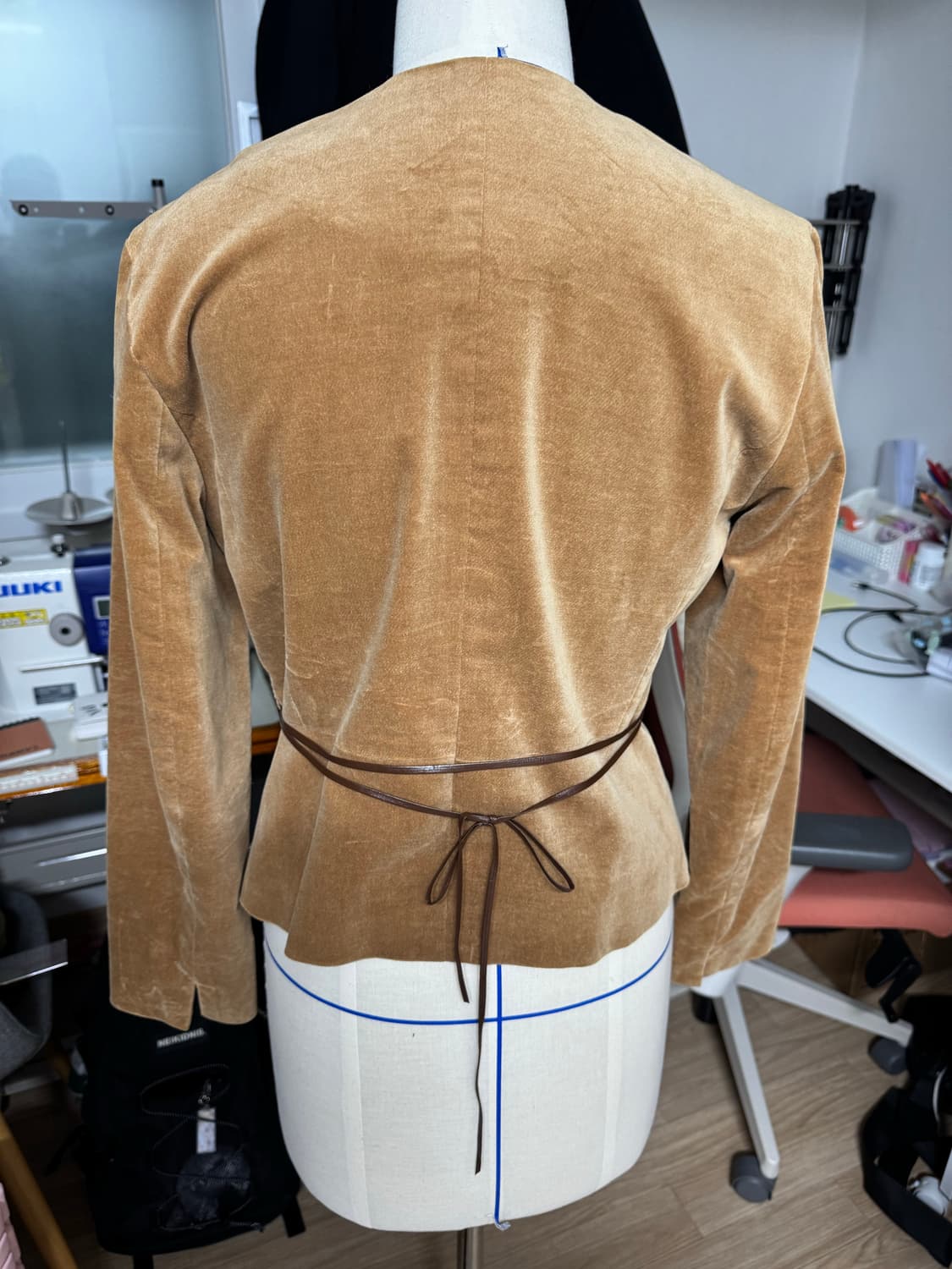 빈티지 스웨이드 자켓 상품이미지2