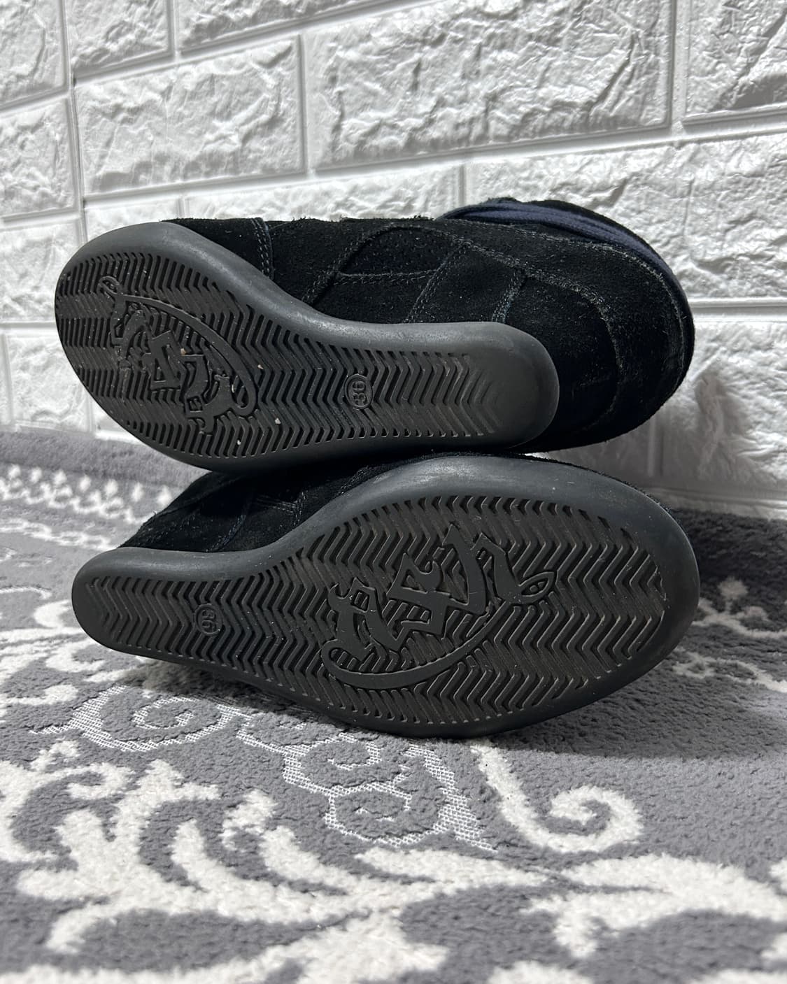 Ash 아쉬 블랙 히든 웨지힐 스니커즈 상품이미지5