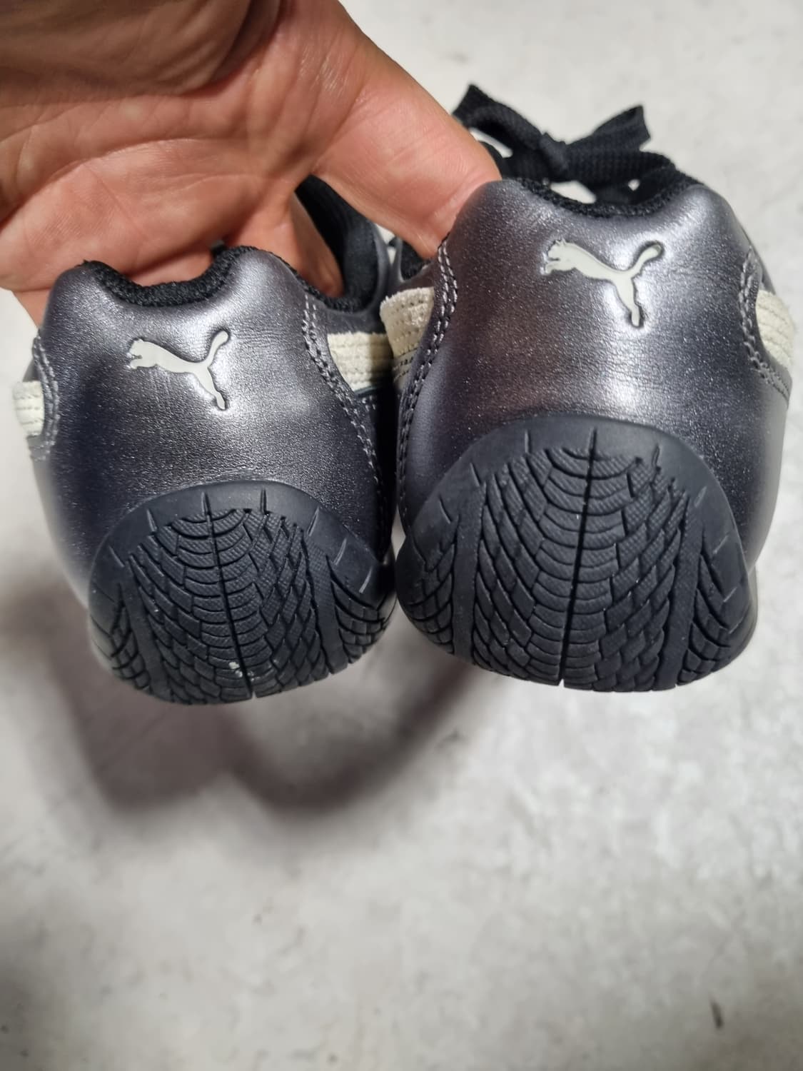 푸마 스피드캣 메탈릭 스니커즈  상품이미지3