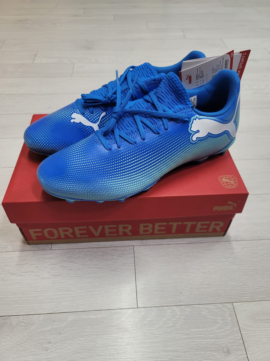 (280)푸마 축구화 퓨처 7 플레이 FG/AG[대전 직거래도 가능] 상품이미지3