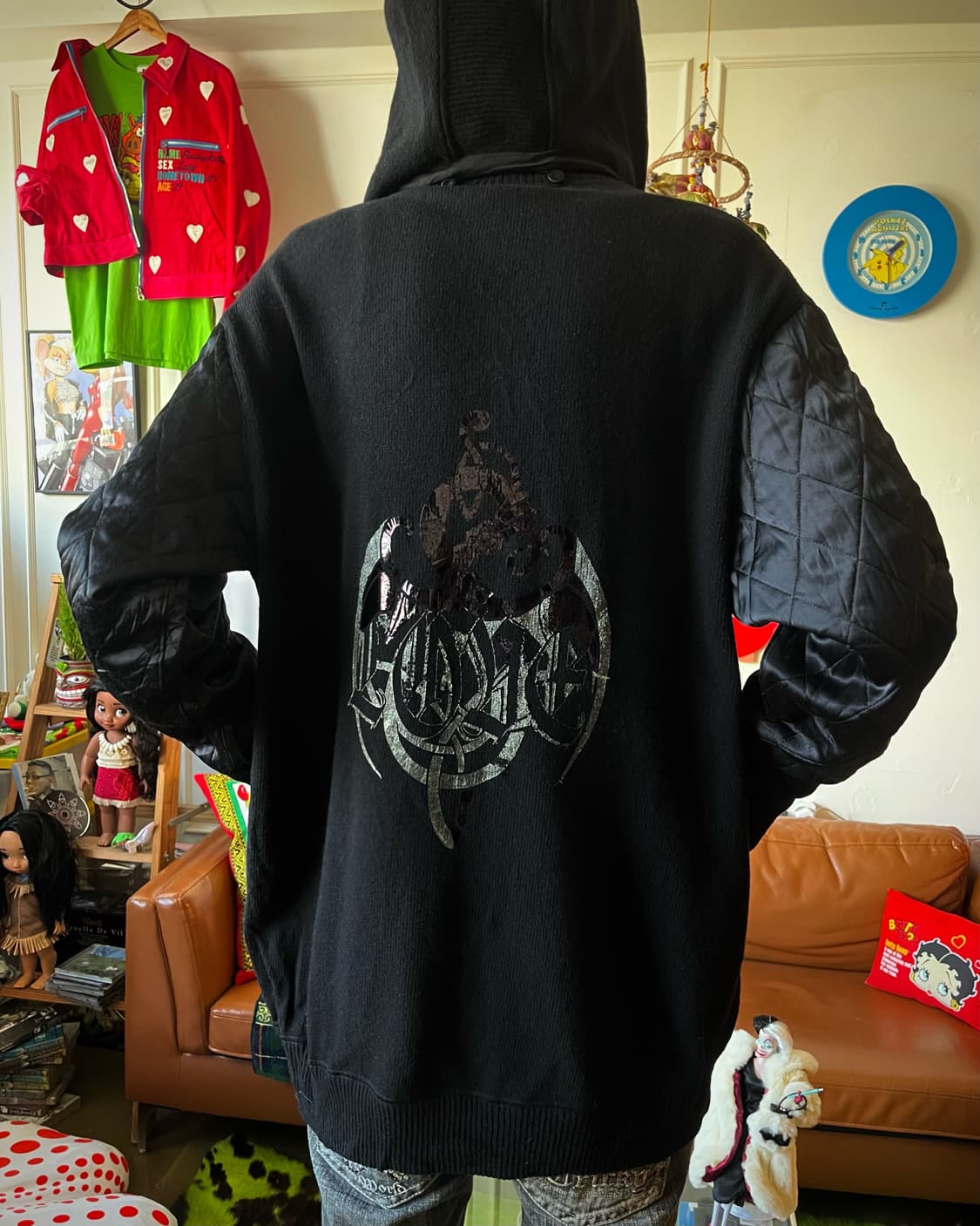 LOVE SEX MONEY Archive 2-Way Hood Jacket 상품이미지3